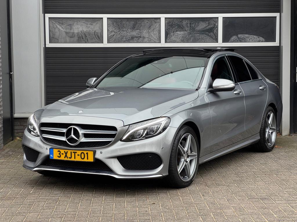 Mercedes-Benz C-klasse 200 Amg Sport, Pano, Multibeam, Camer, Auto's, Mercedes-Benz, Bedrijf, Te koop, C-Klasse, ABS, Achteruitrijcamera