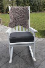 schommelstoel, Ophalen, Wit, Zo goed als nieuw, Eén