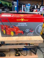 WOLF GARTEN LYCOS GRASMAAIER /BLADBLAZER ,ACCU !, Ophalen, Nieuw, Accu-grasmaaier