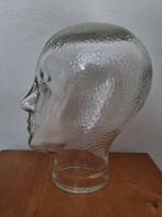Vintage glazen hoofd onbeschadigd, Verzamelen, Ophalen, Huis en Inrichting