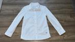 In nette staat: mooi wit overhemd/ blouse Nik & Nik mt 140, Overhemd of Blouse, Nik&Nik, Ophalen of Verzenden, Zo goed als nieuw