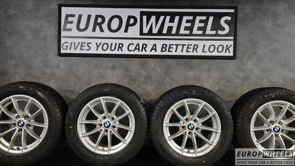 16 inch BMW 3 SERIE G20 G21 Winterbanden Runflat 774 Style, Gebruikt, -, Banden en Velgen, -