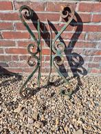 Decoratieve smeedijzeren ornamenten (2 stuks), Ophalen