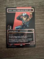 MTG TMNT Casey Jones, Back Alley Brute R 0090, Ophalen of Verzenden, Nieuw, Losse kaart, Foil