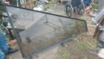 Windscherm, getint glas 1.70cm hx 1.05 breed x 30 cm breed, Ophalen, Gebruikt