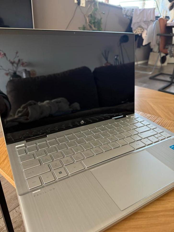 HP Pavilion x360 laptop, Computers en Software, Windows Laptops, Zo goed als nieuw, 15 inch, Onbekend, 8 GB, Qwerty, Met touchscreen