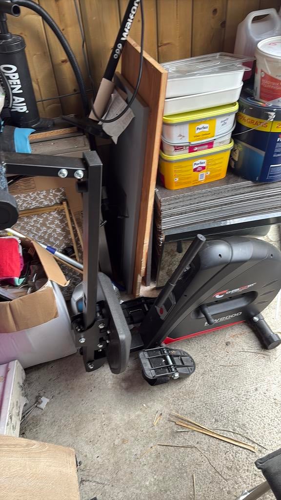 Roeimachine, Ophalen, Gebruikt