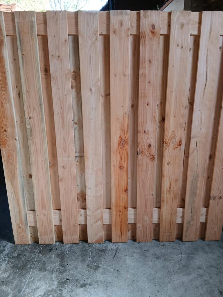 Douglas tuinschemen 1.80  m x 1.80 m, Ophalen, Nieuw, Hout, 150 tot 200 cm