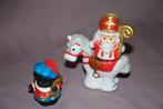 Fisher-Price Little People Sinterklaas en piet, Ophalen of Verzenden, Gebruikt, Speelset