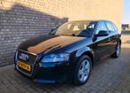 Audi A3 1.4 Tfsi 92KW Sportback 2010 Zwart, Auto's, Audi, Voorwielaandrijving, 4 cilinders, Electronic Stability Program (ESP)