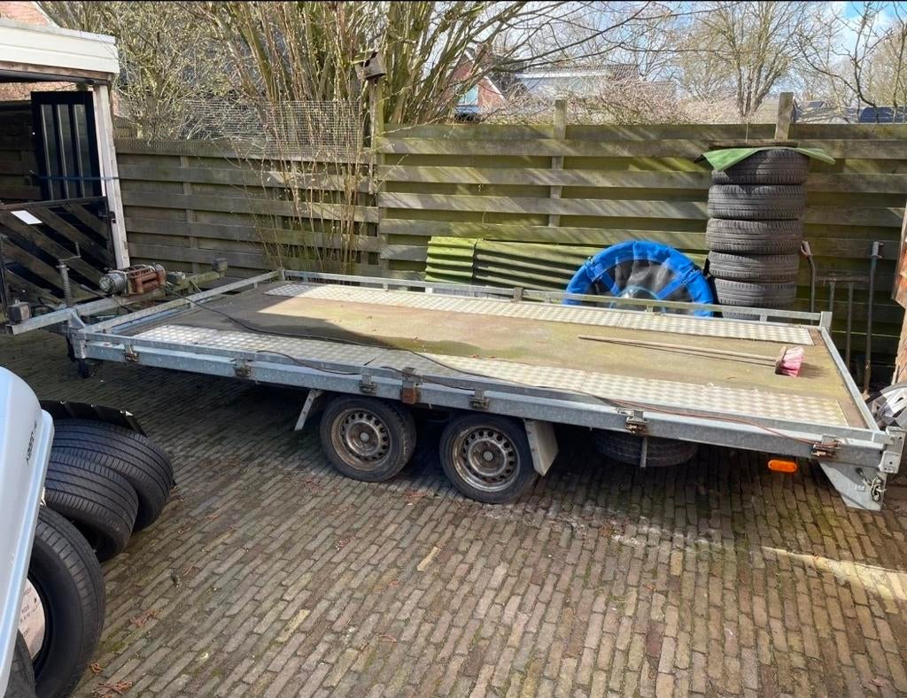 Te koop brenderup 2008 autoambulance multitransporter, Auto diversen, Aanhangers en Bagagewagens, Ophalen of Verzenden