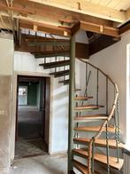 Wenteltrap / spiltrap te koop - driekwart, Doe-het-zelf en Verbouw, Ophalen, Gebruikt, Trap, 2 tot 4 meter