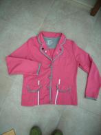 z.g.a.n. roze jasje/blazer Fashion maat L zachte joggingstof, Maat 38/40 (M), Ophalen of Verzenden, Zo goed als nieuw, Jasje