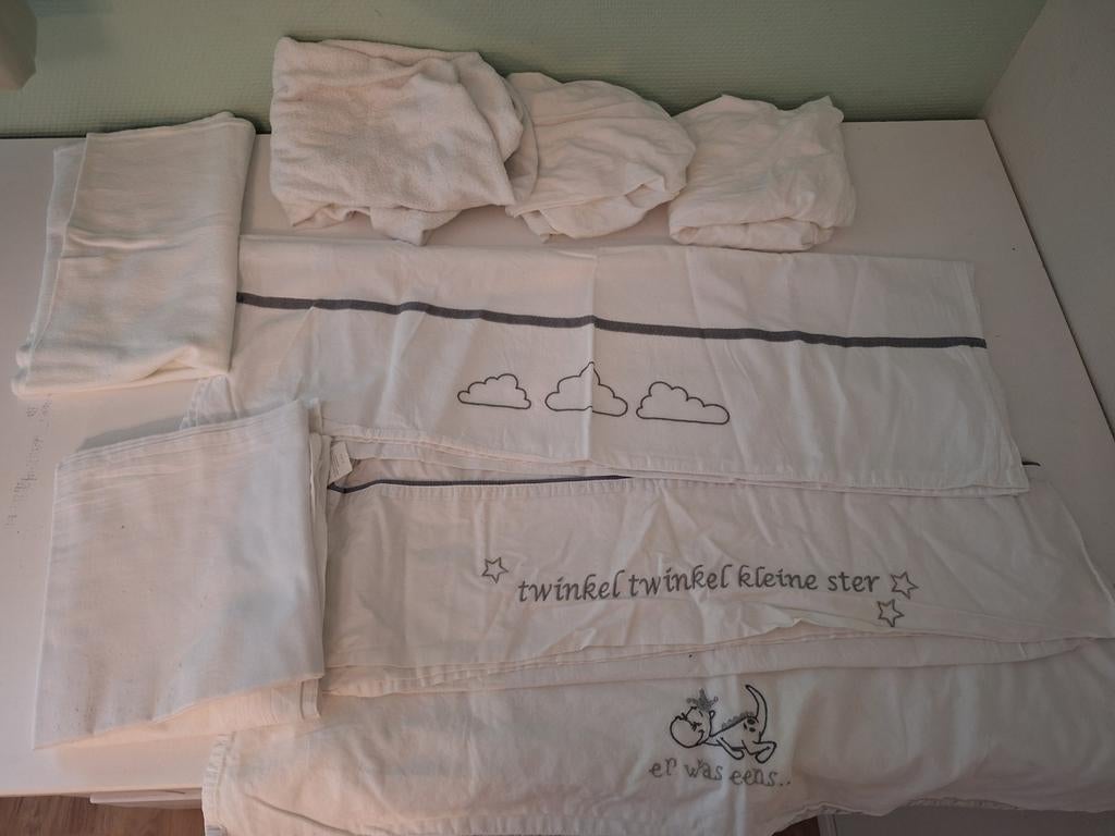 Textiel baby wieg compleet, Ophalen, Wieg