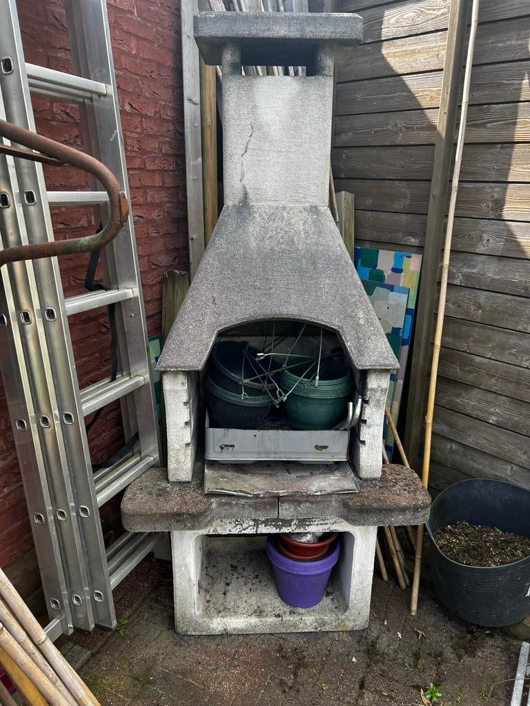 Tuinhaard  grstis ophalen, Tuin en Terras, Ophalen of Verzenden, Gebruikt
