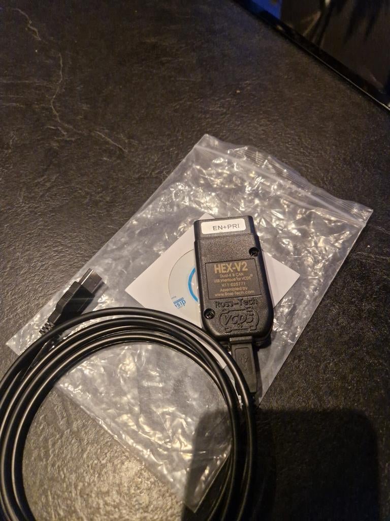 Ross-Tech HEX-V2 VCDS Diagnosekabel voor VAG-groep, Ophalen of Verzenden, Gebruikt, Seat