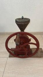 antieke gietijzeren koffiemolen, Ophalen of Verzenden