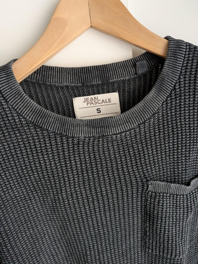 Katoenen trui Terstal maat S, Ophalen of Verzenden, Gedragen, Grijs