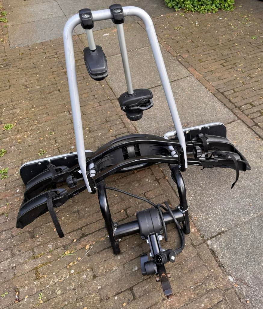 Thule fietsendrager, model EC9078101, Ophalen, Gebruikt, 2 fietsen, Trekhaakdrager