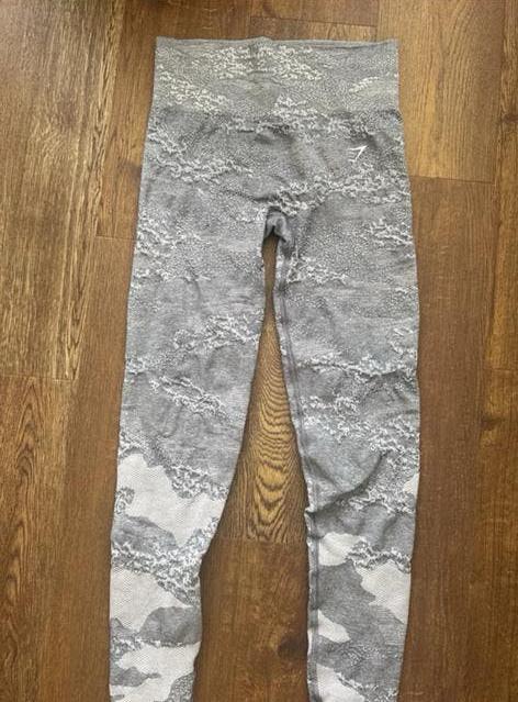 Gymshark adapt camo seamless legging, Kleding | Dames, Legging, Maat 36/38 (S), Zwart, Ophalen of Verzenden