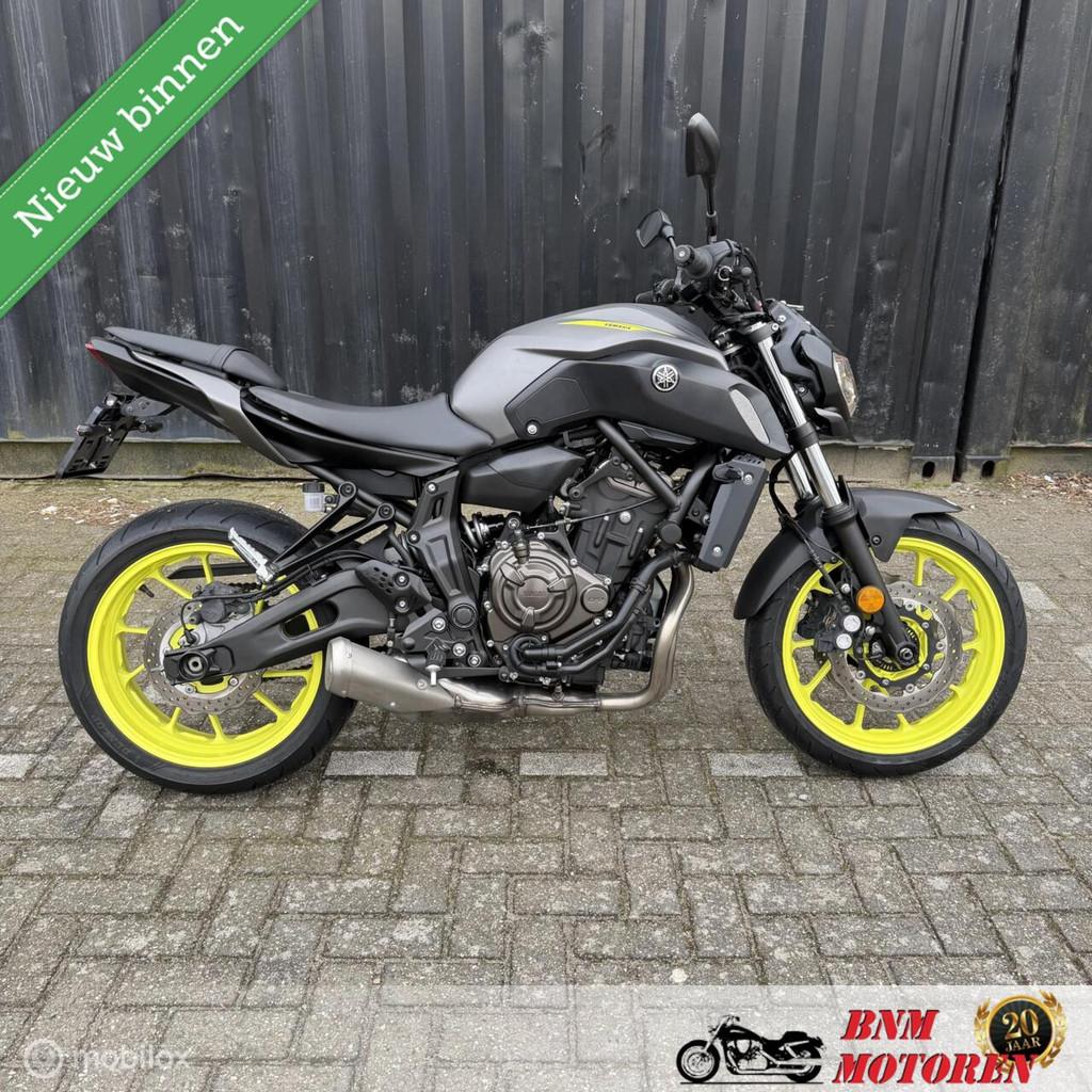 Yamaha MT-07 ABS A2, Bedrijf, Toermotor, 689 cc, ABS