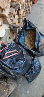 Zaagsel, Ophalen, Nieuw