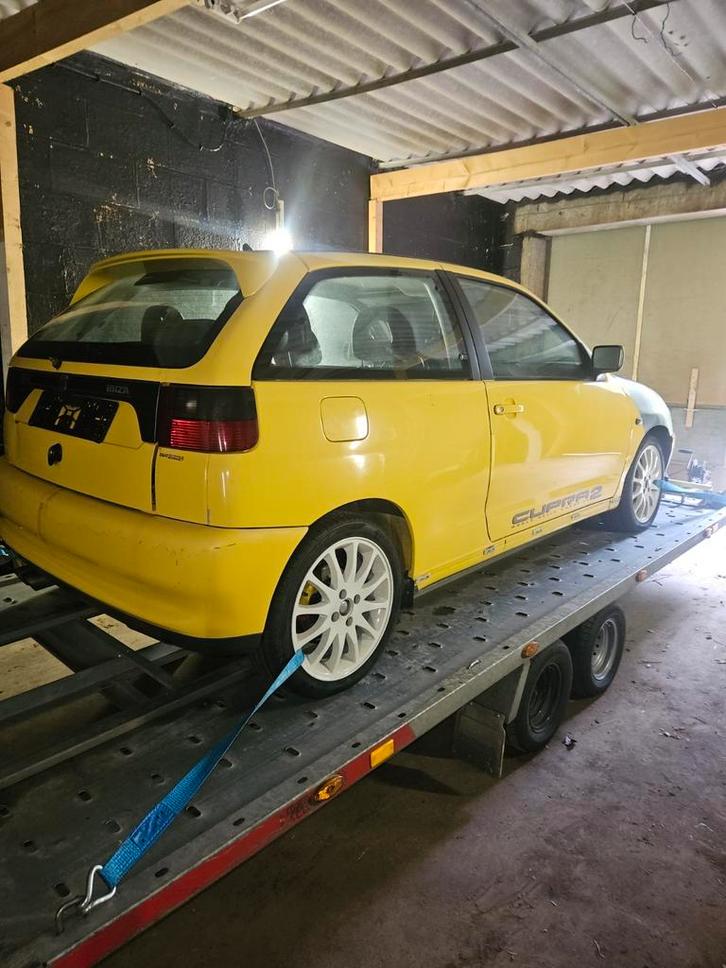 onderdelen seat ibiza cupra 2.0 16v ABF gti half leder, Auto diversen, Tuning en Styling, Ophalen of Verzenden
