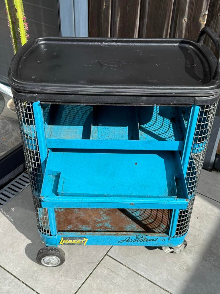 Hazet Assistent 171 gereedschapwagen, Ophalen, Gebruikt