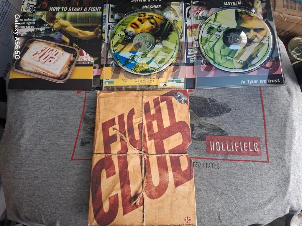Fight club special edition dvd, Vanaf 16 jaar, Ophalen of Verzenden, Zo goed als nieuw