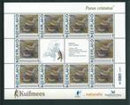 Vel persoonlijke zegels, Vogels Kuifmees postfris, Postzegels en Munten, Postzegels | Nederland, Ophalen of Verzenden, Postfris