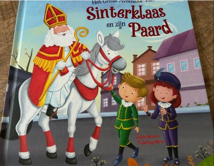 Het Grote Avontuur van Sinterklaas en zijn Paard, Ophalen of Verzenden, Gelezen
