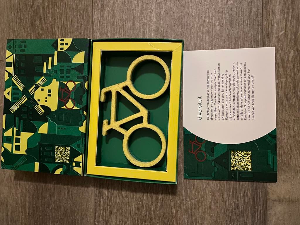 Marcel Wanders Randstad fietsje editie 2023, Ophalen of Verzenden