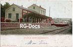 Ansichtkaart Briefkaart Trein Station Zeist Driebergen 1904, Ophalen of Verzenden, Voor 1920, Gelopen, Utrecht