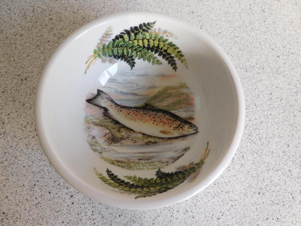 Bowl 6x12 cm. Irish Sea Trout Gillaroo Portmeirion, Ophalen of Verzenden
