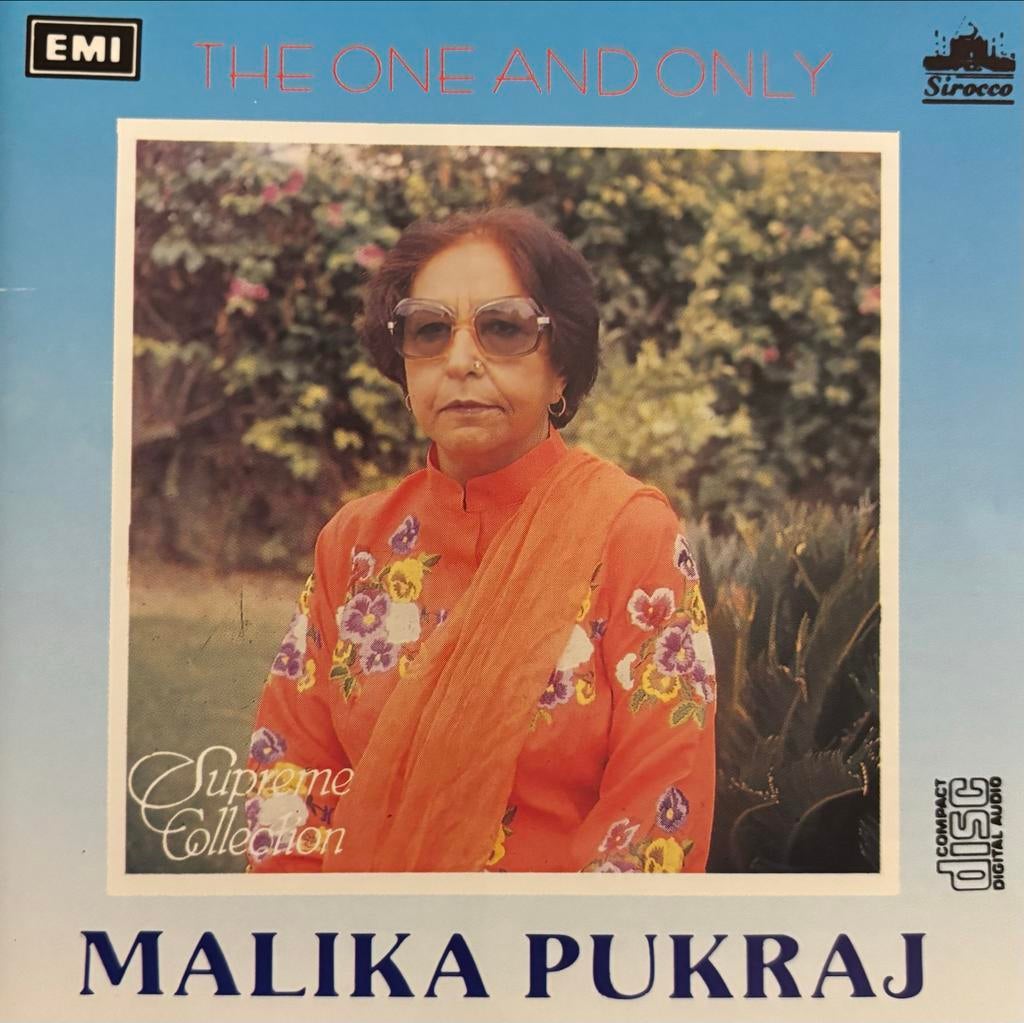 Malika Pukraj - The One And Only Supreme Collection CD, Verzenden, Gebruikt