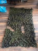 Camouflagenet Leger - Perfect voor decoratie of outdoor, Ophalen, Gebruikt