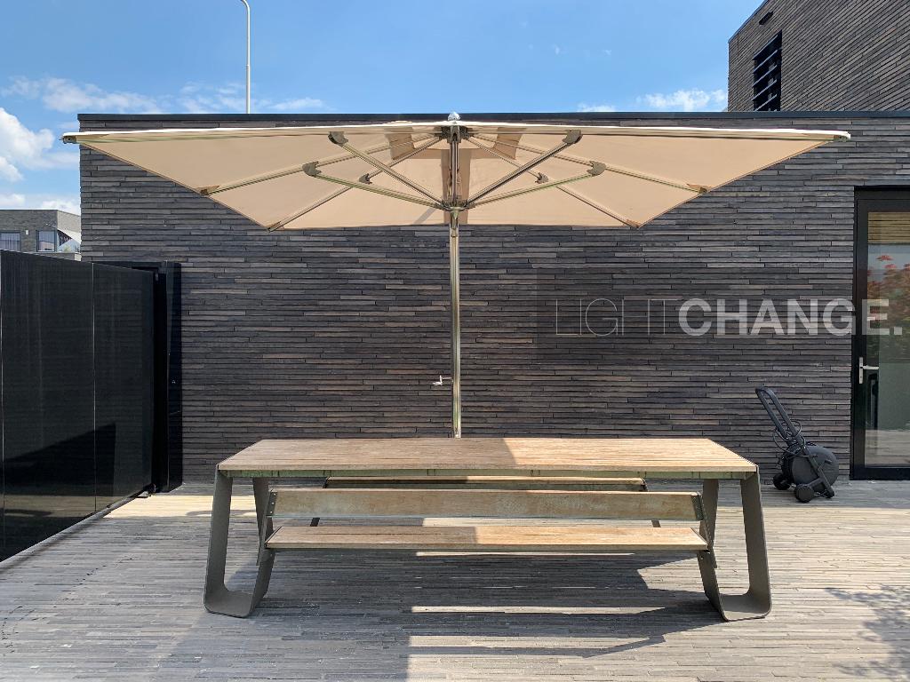 Extremis Hopper 300 tuintafel zie ook Pantagruel + Gargantua, Tuin en Terras, Picknicktafels, Waterstad 23, Zo goed als nieuw