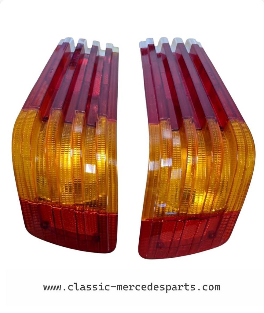 Set USA achterlicht glazen Mercedes SL SLC 107 w107 R107, Ophalen, Gebruikt, -, -