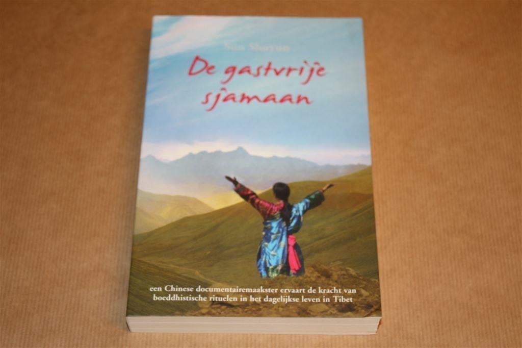 De gastvrije sjamaan. Anna Livestro Sun., Boeken, Ophalen of Verzenden, Zo goed als nieuw, Overige onderwerpen, Achtergrond en Informatie