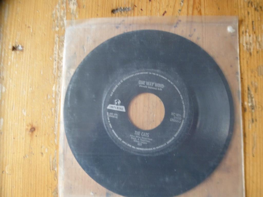 Cats, Cd's en Dvd's, Vinyl Singles, Ophalen of Verzenden, Gebruikt, Pop