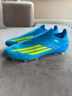 Adidas F50 Laceless Elite FG GRAS maat 42 2/3, Ophalen of Verzenden, Zo goed als nieuw, Schoenen
