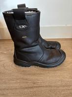 Lupriflex gevoerde leren werklaarzen maat 45, Ophalen, Gebruikt