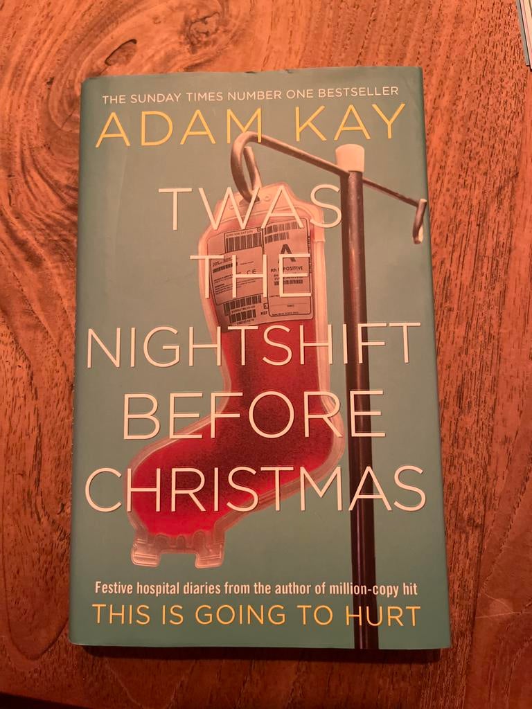 Twas The Nightshift Before Christmas - Adam Kay, Ophalen of Verzenden, Zo goed als nieuw, Nederland