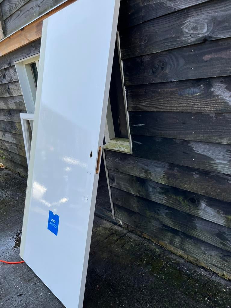 Deur, Doe-het-zelf en Verbouw, Ophalen, Zo goed als nieuw, Binnendeur, 200 tot 215 cm