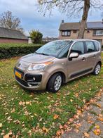 Citroën C3 Picasso 1.4 VTI 70KW 2011 Beige  91000 KM, Auto's, Voorwielaandrijving, Beige, Origineel Nederlands, 1100 kg