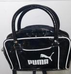 Puma Glanzende Zwarte Sporttas/Handtas, Ophalen of Verzenden