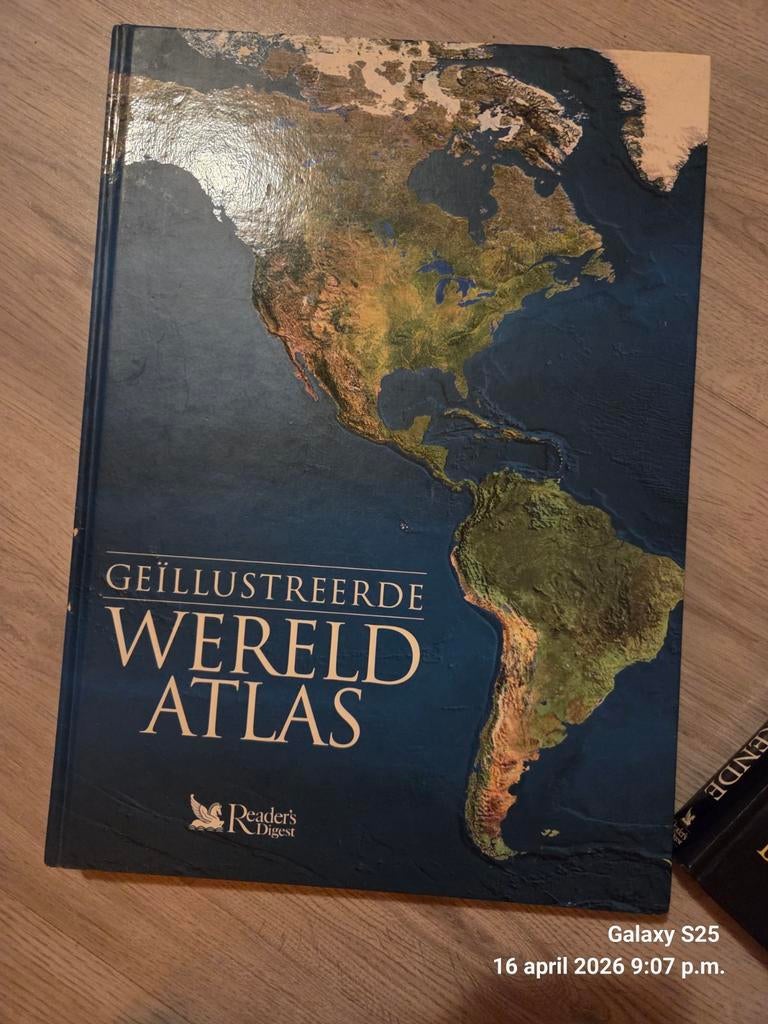 Atlas, Ophalen, Overige atlassen, Zo goed als nieuw, 1800 tot 2000