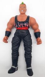 Vintage bootleg WWF/WWE Wrestling pop met hanenkam ca. 23cm, Ophalen of Verzenden, Zo goed als nieuw