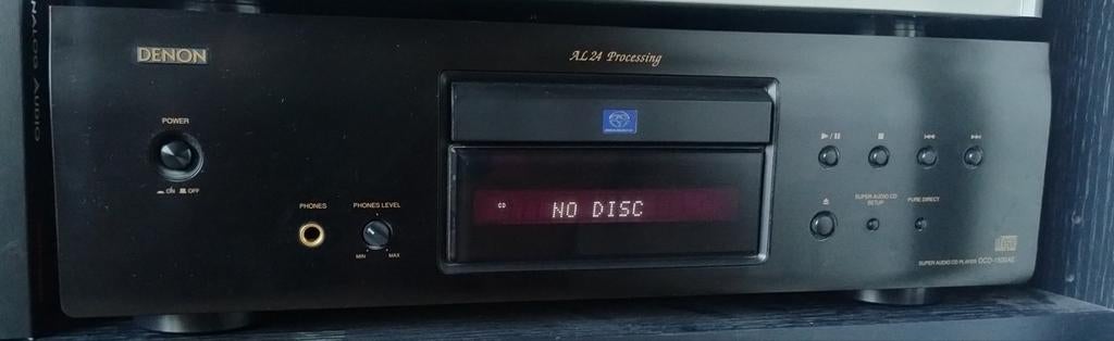 Denon DCD-1500AE SACD Speler - Hoogwaardige Audio, Ophalen of Verzenden, Gebruikt, Overige merken