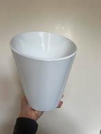 MOET WEG Kunststof ice bucket wijnkoeler wit 1 fles OP=OP, Verzamelen, Ophalen of Verzenden, Nieuw, Overige typen